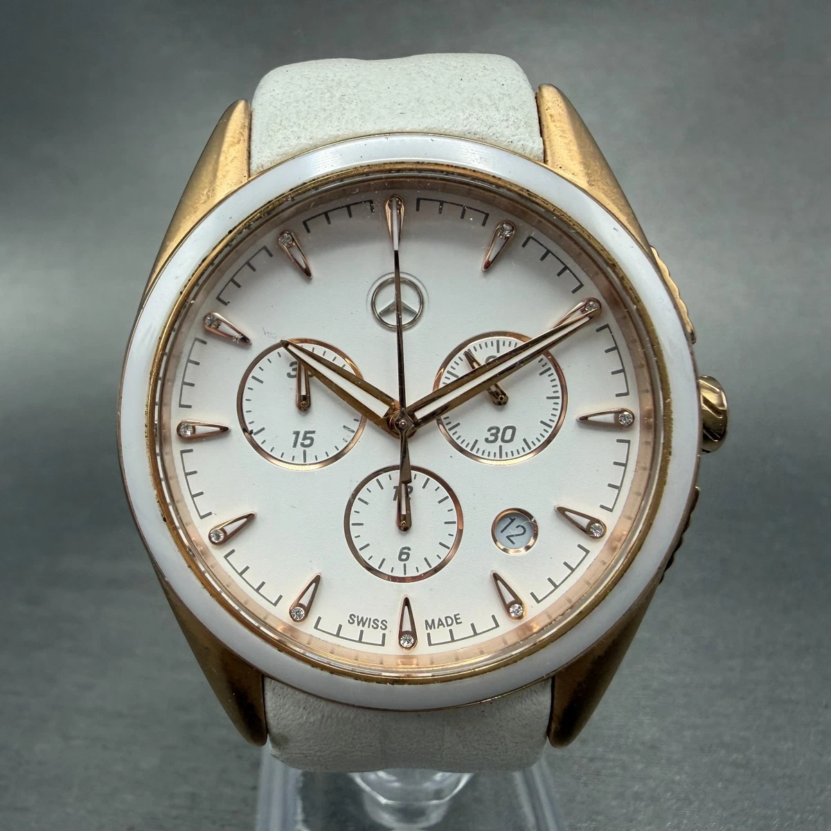 Mercedes-Benz Stainless Steel Women Wristwatches for sale | eBay display picture 2
