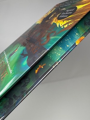 Impossible Creatures Poisoned King: UK 1st w/ SPREDGES, SIGNED Katherine Rundell