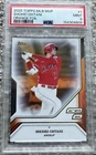 2025 Topps MLB MVP Collection Shohei Ohtani Orange Foil #/25 Angels PSA 9