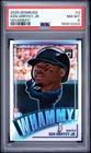 2025 DONRUSS KEN GRIFFEY JR WHAMMY SP INSERT CARD #3 *GRADED PSA NM-MT 8!