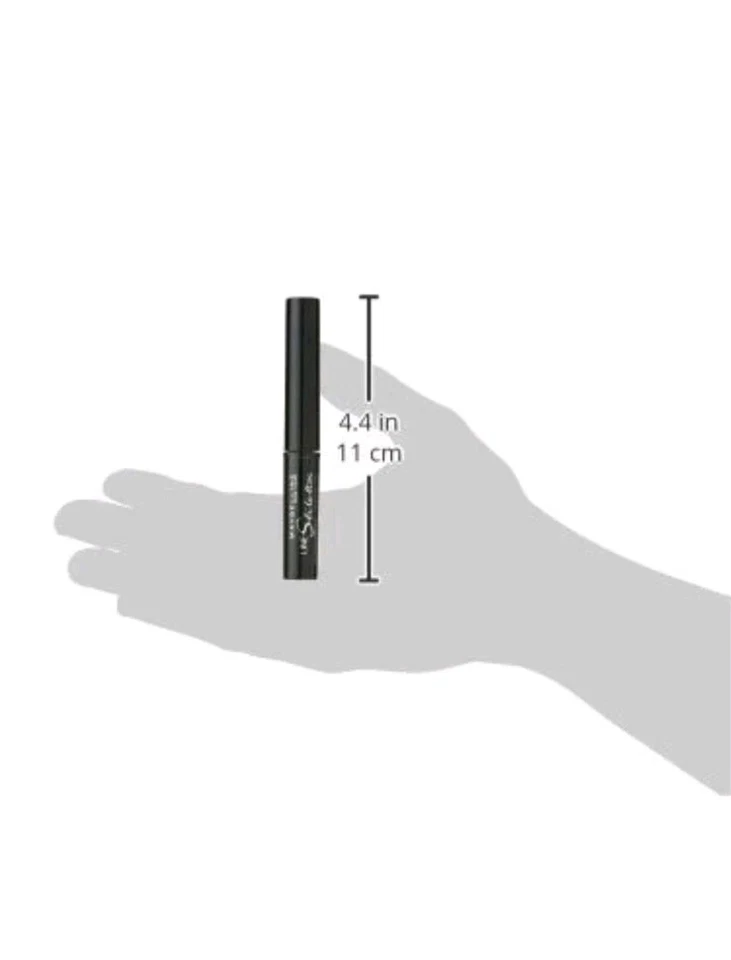 2 Maybelline Line Stiletto Ultimate Precision Liquid Eyeliner 501 Blackest Black - Image 4 of 4
