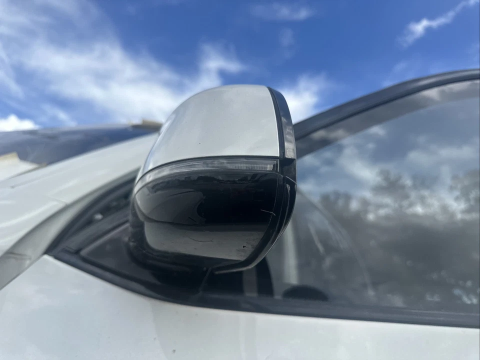 Espejo retrovisor izquierdo BMW X5 F15 2014-2018 blanco OEM OEM Foto 3 de 4