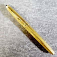  Montblanc Fountain Pen 1444 Burley Gold Meister