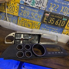 1972 1973 1974 Dodge Truck D 100 W100 Instrument Gauge Cluster Oem Metal 72 73