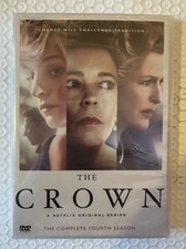 THE CROWN - The Complete Fourth 4 Four Season DVD NEW/SEALED