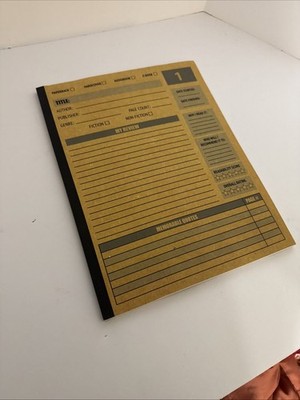 Book Review Journal New 100 pages