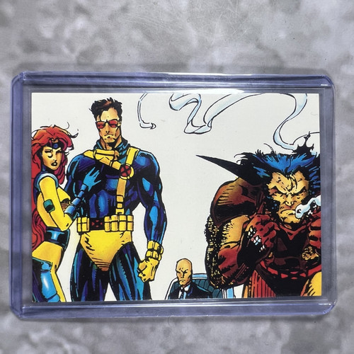 On the Move #87 Marvel 1991 Comic Images X-Men card