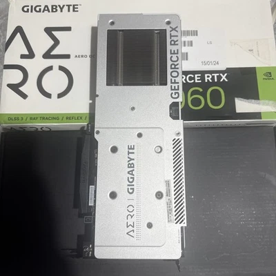 RTX 4060 listing on ebay