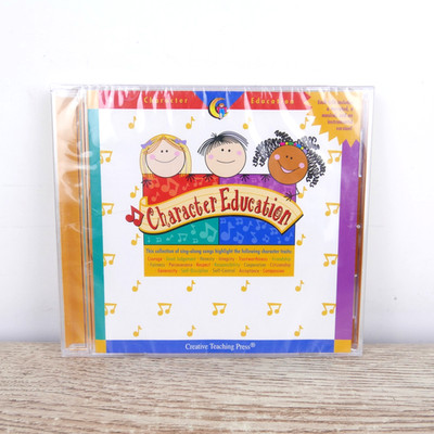 Character Education Creative Teaching Press CD 2002 Sing A Long - NEW SEALED