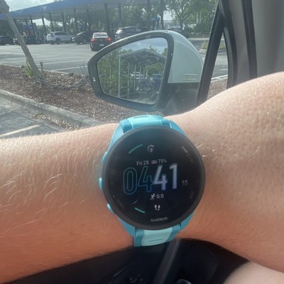 Garmin Forerunner 165 Music Turquoise and Aqua AMOLED GPS | eBay GARMIN Forerunner 165 Music ターコイズ
