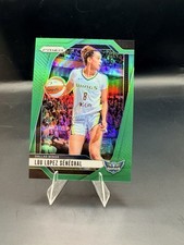 Lou Lopez | 2024 WNBA Prizm | Green Prizm | #121 Wings
