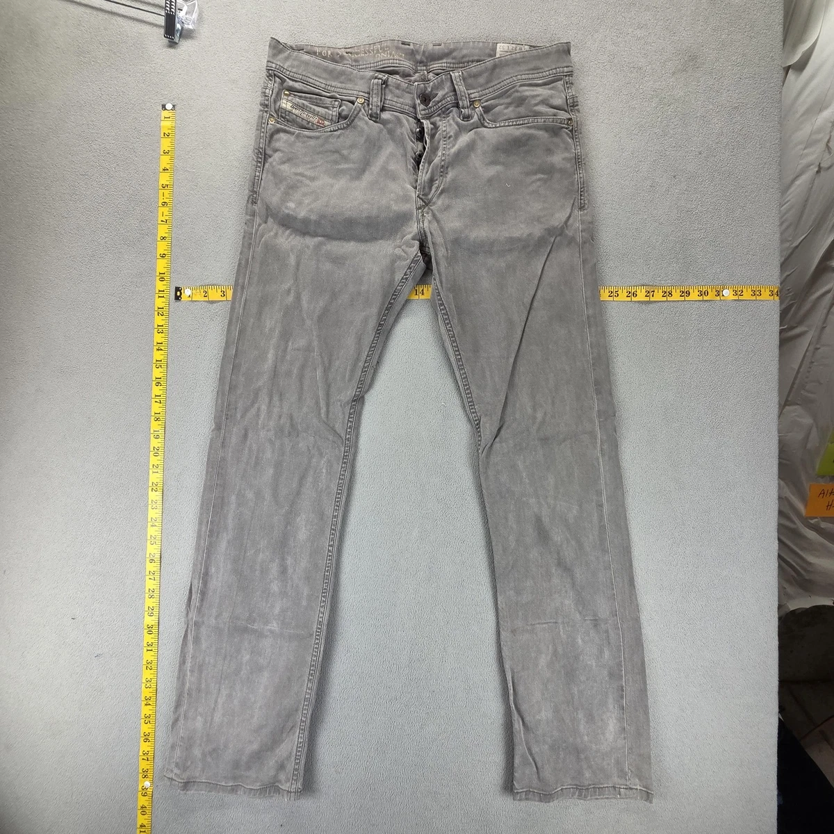 Diesel Viker Jeans for Men in 32 Inseam for sale | eBay