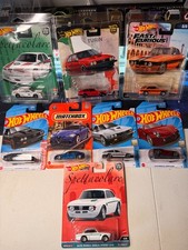 Hot wheels ALFA ROMEO Sealed Bundle of x8 cars