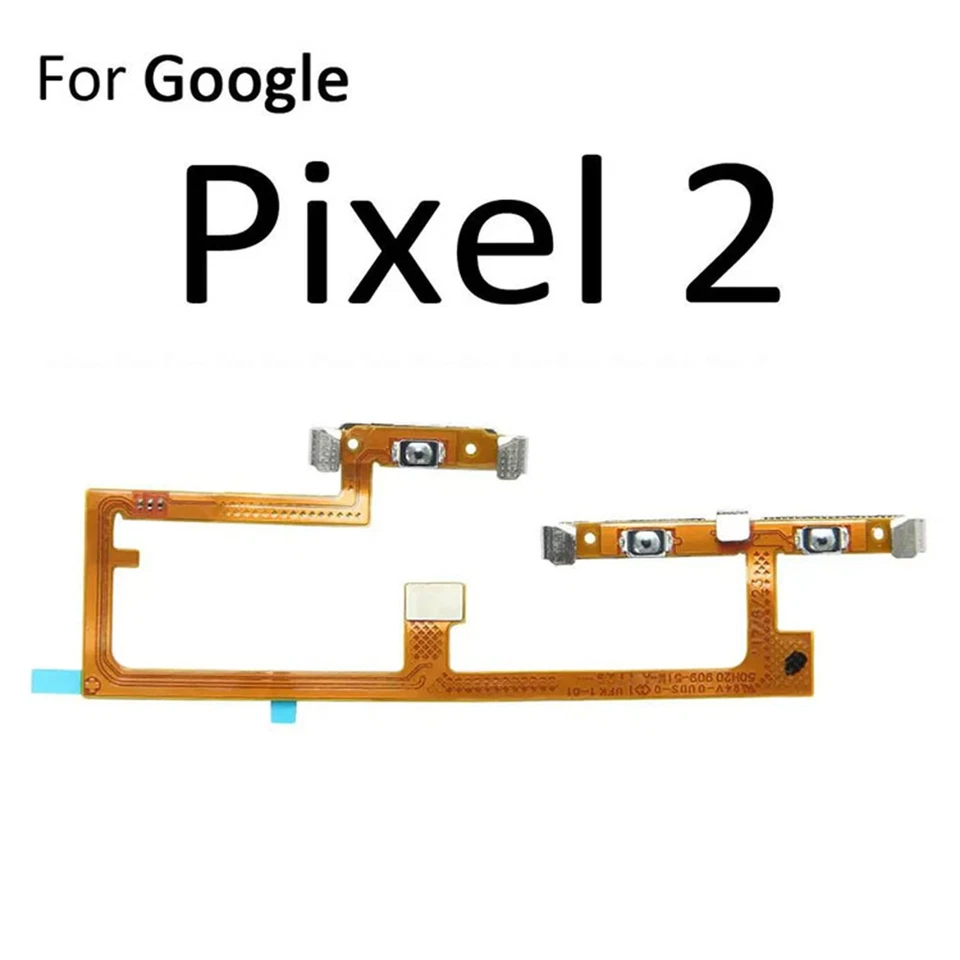 Side Key Flex Cable Power Volume Button Flex Cable for Google Pixel Series Parts - Image 3 of 4