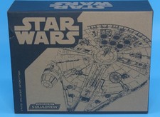 Star Wars Micro Galaxy Squadron The Vault Millennium Falcon & Landcruser Playset