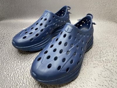 Kane Revive Unisex Schuhe Navy Blue Speckle Vented Rubber Sneakers US M 11 W ...