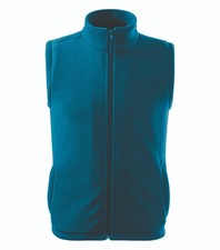 Fleeceweste Jacke Weste Unisex Damen Herren XS - 4XL 6 Farben Freizeit Übergang