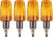 4Pcs Indicatori Di Direzione Indicatori per Moto 12V Impermeabile Universale per