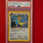 PSA Dark Dragonite 5/82 Team Rocket Holo Rare Pokemon TCG