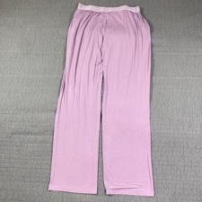 Tommy John Lounge Pants Women XL Soft Purple Modal Stretch Waist Sleep Pajama