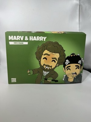 SOLD OUT Marv & Harry Youtooz Vinyl Figure #1 Home Alone - Box Damage