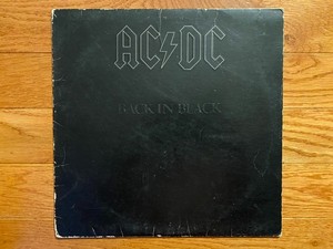 Acdc Back in Black Vinyl | eBay