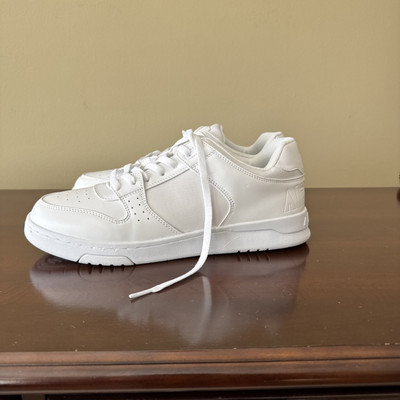 Airwalk Nova White Sneaker Skate Shoes Sz 11 NEW W/OUT BOX