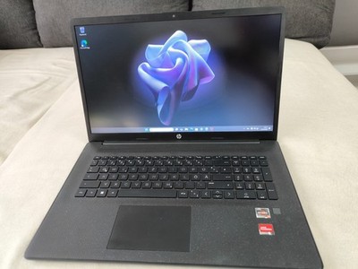 HP 17-cp0255ng 17,3 Zoll Laptop 8GB RAM 512 GB SSD AMD Ryzen 5 5500U