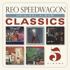 REO Speedwagon Original Album Classics (CD)
