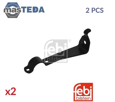 40912 ANTI ÜBERROLLBÜGEL BUSH KIT VORNE FEBI BILSTEIN 2PCS NEU OE QUALITÄT