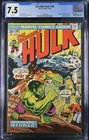 INCREDIBLE HULK #180 (1974) - CGC GRADE 7.5 - MARVEL 1ST CAMEO APP WOLVERINE
