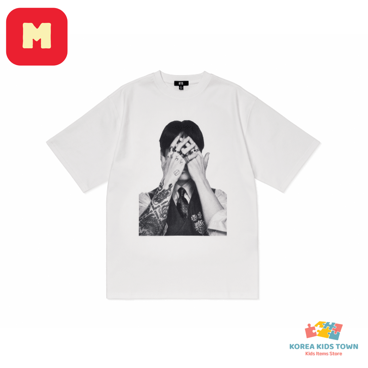 BTS Arirang Pop-up T-shirt Jungkook ver. M L XL Sealed Ships in 5