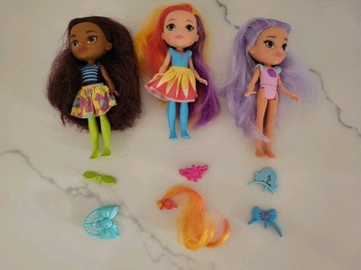 Nickelodeon Sunny Day Pop-In Style dolls