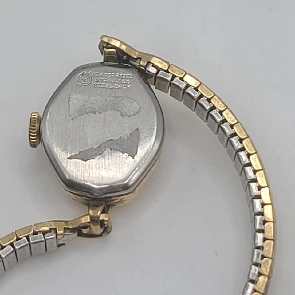 Vintage Wyler Watch Ladies Incaflex RUNS - Image 3 of 4