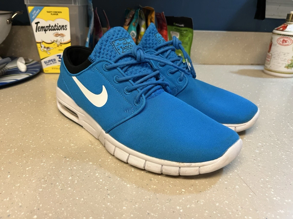 Nike Stefan Janoski Max L Blue for Sale | Authenticity Guaranteed