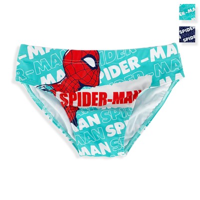 Offizieller Marvel Spiderman Kinder Badeanzug Badeslip Pool 5351