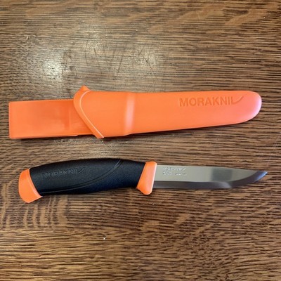 Morakniv Companion Fixed Blade Outdoor Knife 11824 NEW