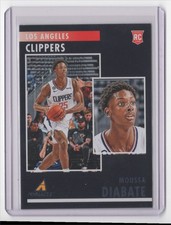 -2022-23 Chronicles Pinnacle Moussa Diabate Rookie Los Angeles Clippers #92