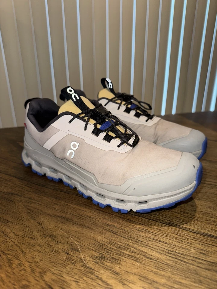 On Running Cloudhero Waterproof Silver Fog 3ye10032064 Youth Size 5.5 - Image 2 of 4