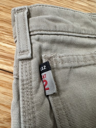 Carhartt FR Flame Resistant Work Pants 36x32 Khaki Canvas Utility Distressed - Picture 11 of 14