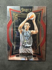 2025 Select WNBA Concourse Silver Prizm #61 Brittney Griner