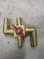 Solid Brass 58 4-way Heater Control Valve Automotive Heater Core Bypass Kit Solid Brass 58 4-way Heater Control Valve Automotive Heater Core Bypass Kit