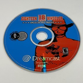 18 Wheeler - American Pro Trucker (Sega Dreamcast, 2000) CIB Complete Tested
