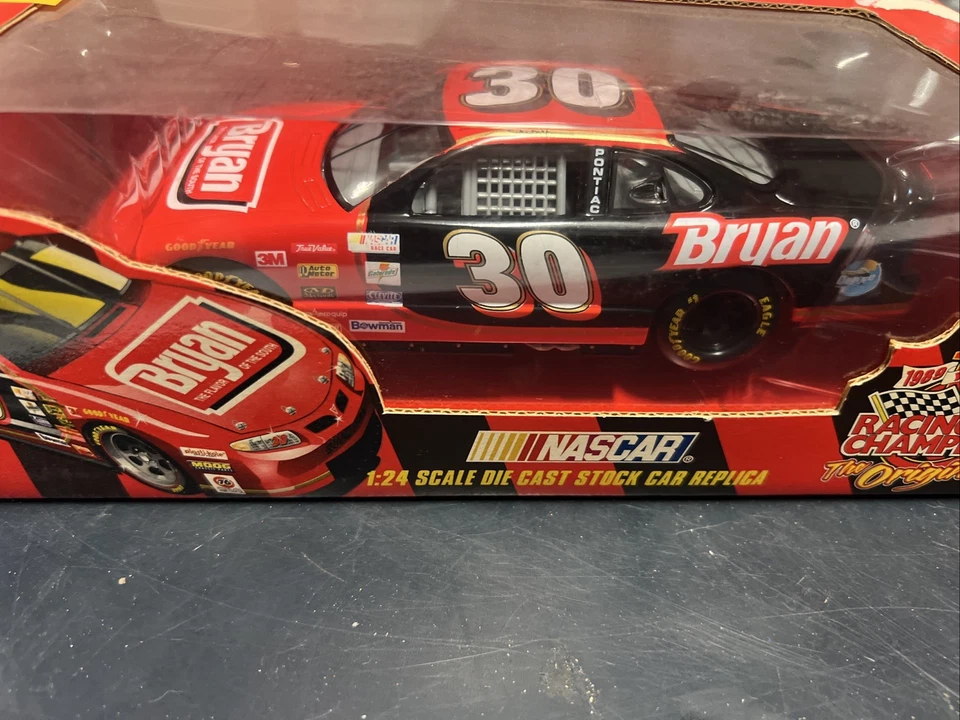 Racing Champions 1999 Todd Bodine #30 Bryan Pontiac Grand Prix 1/24 diecast nuevo en caja Foto 3 de 4