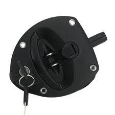 0406-0972-01 Door Latch For Cummins & Kohler Generator with T Handle A034B471