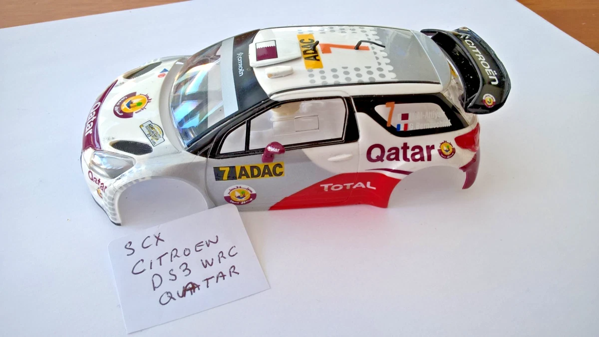 Slot SCX Scalextric 6284 Citroën C2 JWRC Rallye Cantabria Nº44 - for