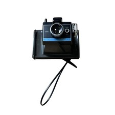 Polaroid Colorpack II Land Camera Instant Color Film Pack Flash Case Vintage