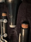 Bb Key Clarinet Ebonite Woodwind Instrument, Nickel Plated with Carrycase — photo 2