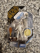 Boba Fett Concept 15 2007 STAR WARS 30th Anniversary GOLD Ver NEW MOC