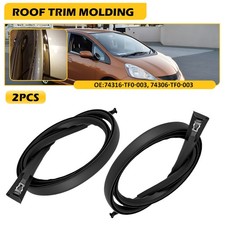 For Honda Fit 2009-2014 New Roof Molding Trim Right Roof 74306-tf0-003